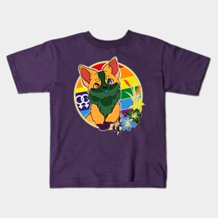 Double Venus (Lesbian): corgi Kids T-Shirt